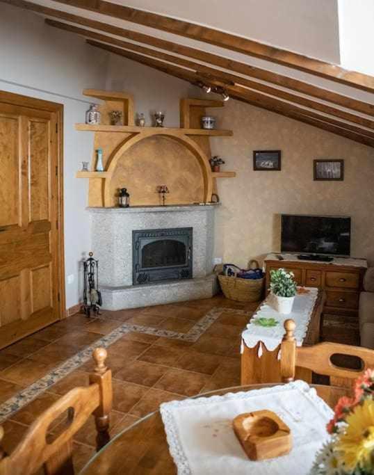 El Nido De Gredos Cuco Apartamento Con Chimenea Наварредонда-де-Ґредос Екстер'єр фото